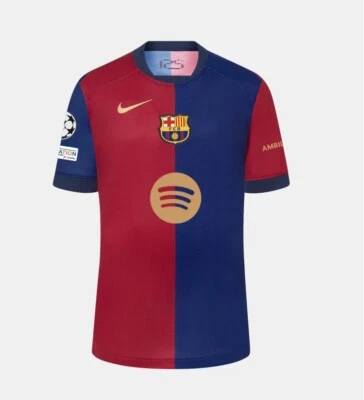 Camiseta Stadium Junior primera equipación Barça 24 25 Cubarsí Talla M - Imagen 1 de 4
