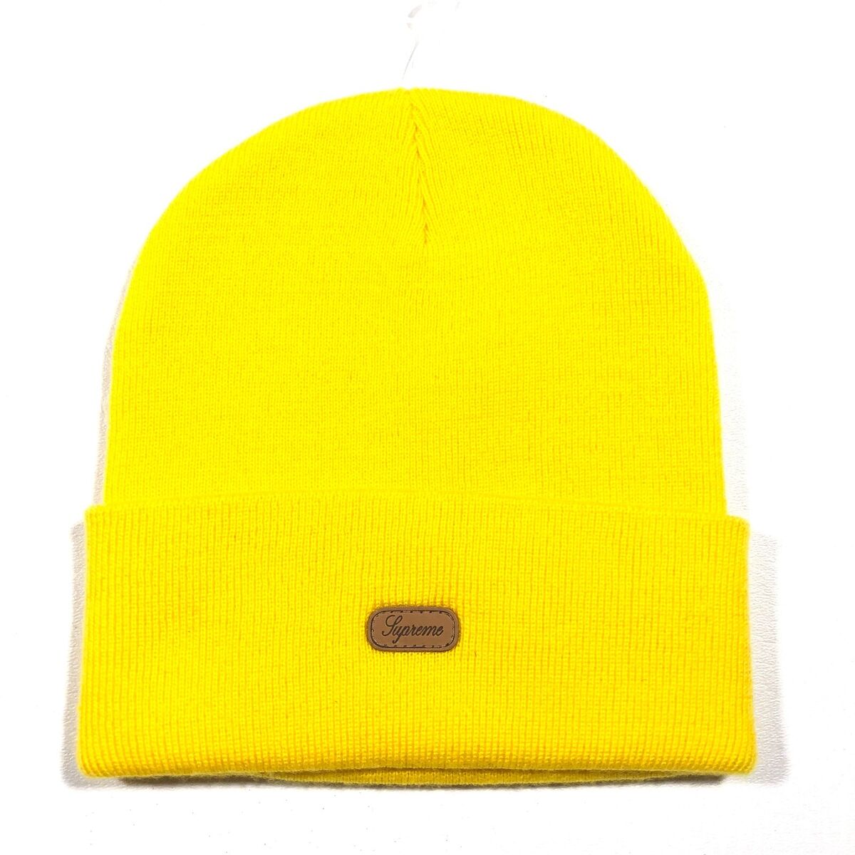 Supreme Beanie Yellow Hats for Men for sale | eBay Supreme Beanie Yellow Hats for Men for sale | eBay