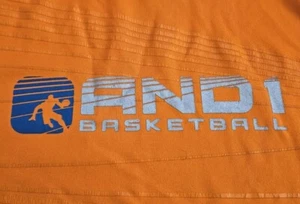 Herren And1 Basketball T-Shirt Performance Level Workout Medium - Bild 1 von 8