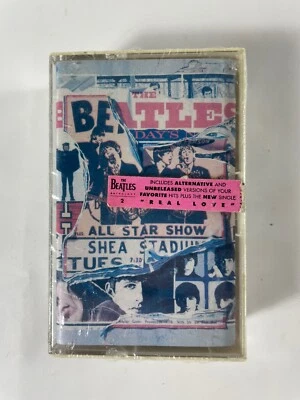 THE BEATLES ANTHOLOGY II TWO CASSETTE BOX SET FACTORY SEALED HYPE STICKER! NOS Foto 1 de 4