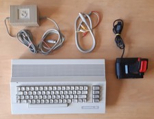 Commodore 64-C-C64-C 64-C64-C Made in Hong Kong-Top