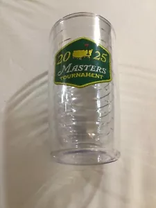 2025 Dated Masters Tervis Tumbler 16 oz Drink Cup Drinking Augusta NEW - Picture 1 of 4