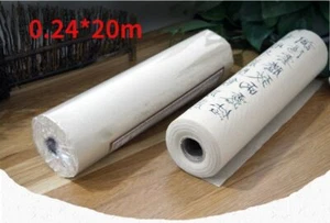 Chinese Japanese Painting Rice Paper Mica/Half-Ripe Xuan Calligraphy Transparent - Picture 1 of 12