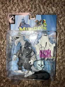MUPPETS SHOW MISP Exclusive UNCLE DEADLY Jim Henson TV Action Figure GLOW DARK - Picture 1 of 8