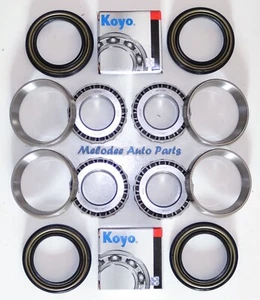 KOYO Front Wheel Bearing W/Seal set for 95-98 Kia Sportage/87-93 Mazda B2600 4WD - Picture 1 of 1