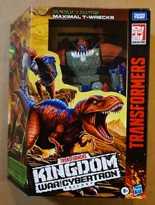 Hasbro Transformers War for Cybertron Trilogy Maximal T-Wrecks (objetivo excluido) - Imagen 1 de 2