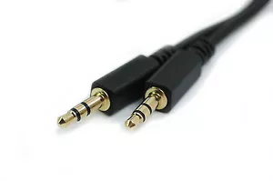 iPhone MP3 3.5mm Audio Cable for a VAUXHALL VIVA Car with AUX IN Port - Picture 1 of 1