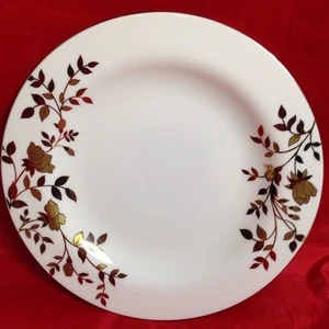 Ralph Lauren Emily LR223-202 China Salad Plate New White Gold - Picture 1 of 5