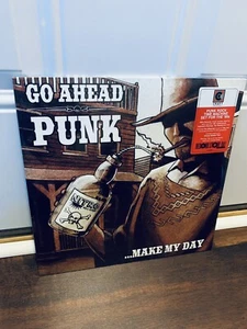 Go Ahead PUNK Make My Day Limited Orange Vinyl LP Record Store Day RSD 2022 NEW - Picture 1 of 3
