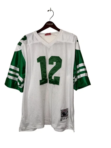 New York Jets Joe Namath Jersey Mitchell & Ness Vintage Size:XX-Large Cover