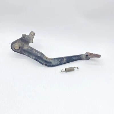 2002-2014 OEM SUZUKI OZARK LTF250 LTF 250 Rear Brake Pedal Lever Arm Spring Set Foto 1 de 4