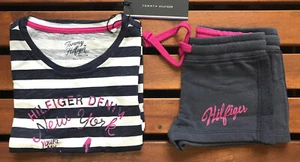 Tommy Hilfiger Girls Abbi Short Pyjama Set - 4 Years - EX57127309-002 - Picture 1 of 9