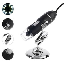 500/1600X Zoom 8 LED USB Digital Microscope Magnifier for PC Android phone Table