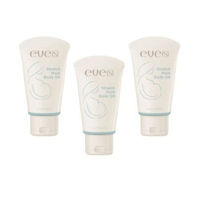 3x EVE'S Stretch Mark Body Oil Gel Blemishes Reduce Scars Cracks Dry Skin 90 g - Image 1 of 4