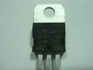 78S15 Spannungsregler 15V 2A TO220 #12-648 - Bild 1 von 1