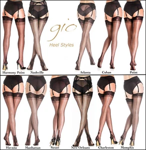 Medias Gio totalmente a la moda PERFECTAS - Colores clásicos / Todas las tallas de NYLONZ - Imagen 1 de 30