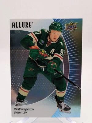 💥 2023-24 UD Allure 25 Kirill Kaprizov, Minnesota Wild - Image 1 of 2