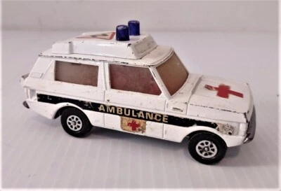 Vintage Corgi Whizzwheels 1:32 Vigilant Range Rover Ambulance. - Image 1 of 3