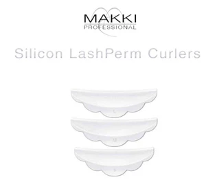 Rizadores de silicona Makki 12 varillas de silicio para levantamiento de pestañas S M L - Imagen 1 de 8