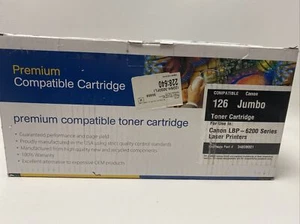 Premium kompatible Tonerkassette 126 Jumbo 6200 Serie Laserdrucker #3483B001 - Bild 1 von 6