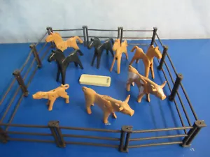 Klicky Western Zaun Rinder Pferde Koppel Tiere z Ranch Bauernhof Playmobil 5372 - Bild 1 von 3