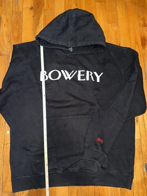 Sudadera con capucha para hombre SSUR Fiends NYC Downtown Bowery miembros grandes Foto 1 de 4