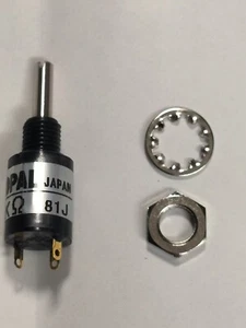 ONE PCS NEW NIDEC COPAL MC1003-000-502 PRECISION POTENTIOMETER POT 5K ohm - Picture 1 of 12
