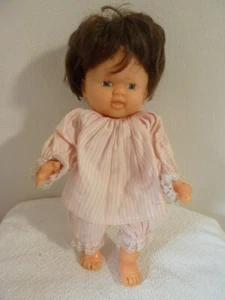 bambola doll muñeca- gomma morbida anni 60-70 (ca01) - Foto 1 di 4