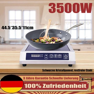Induktionskochplatte Einzel Induktion Kochplatte 3500W Induktion Kochfeld Cooker - Bild 1 von 19