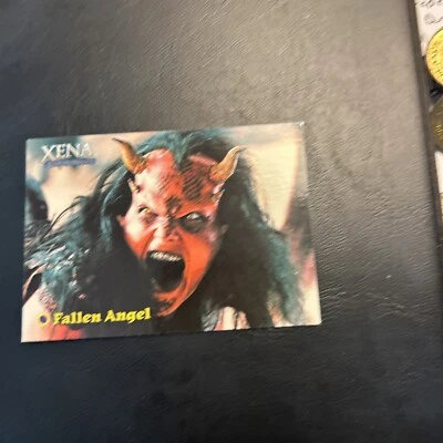 Jb9d Xena La Princesa Guerrera Belleza Temporada 4/5 #24 Ángel Caído Gabrielle Foto 1 de 2
