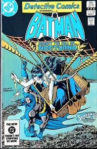 DETECTIVE COMICS #530 VFN NOCTURNA BATMAN NIGHT SLAYER Moench Colan 1983 DC - Picture 1 of 7