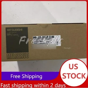 1PC New In Box Mitsubishi MR-J2S-200CP-S186 Servo Drive Fast Shipping - Picture 1 of 10