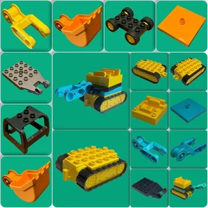 Lego Duplo 10931 Bagger Ersatzteile Zubehör AUSWÄHLEN #D/17 - Bild 1 von 16