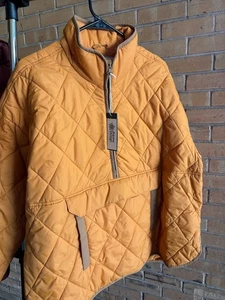 Alpine Design Women's Quilted Anorak, Medium, Golden Honey - Picture 1 of 2