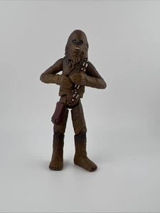 2000 Hasbro Chewy Star Wars Power Of The Jedi Chewbacca Dejarik Champion Figur - Bild 1 von 6