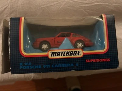 modello Matchbox Porsche carrera Superkings - Immagine 1 di 4