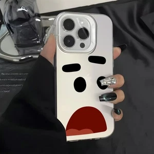 Case For iPhone 16 Pro Max 16e 15 14 13 12 MIni 11 XR XS 7 8 Funny Phone Cover - Picture 1 of 14