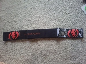 Elektrische Snowboard-/Motocross-Brillenriemen mit PIN - Bild 1 von 2