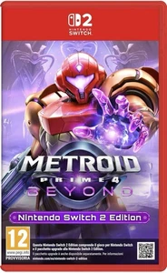 METROID PRIME 4 BEYOND NINTENDO SWITCH2 ITA Pre-ordine Data D’uscita 4-12 - Foto 1 di 1