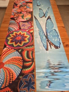 (SetOf2Pcs) 40x180cmLightweightMODERN 3-D DesignT/RunnersSPECIAL Were$15ea - Foto 1 di 5