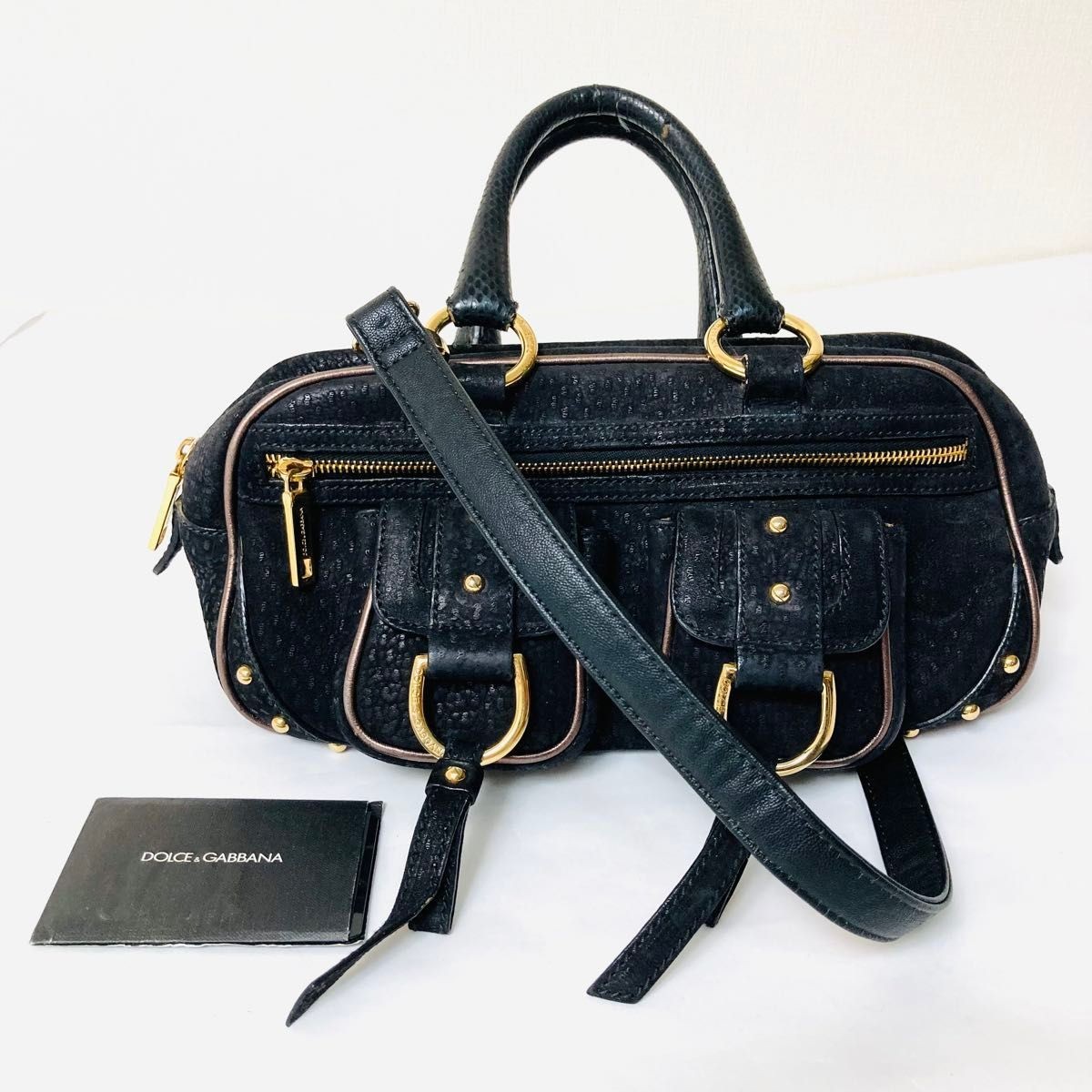 バッグ 2000's DOLCE&GABBANA leather bag y2k 2000's DOLCE&GABBANA leather bag y2k - ARCHIVESTOCK