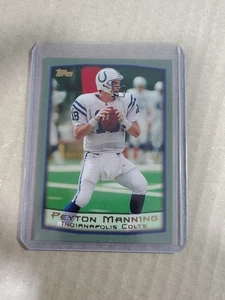 1999 Topps Peyton Manning Pre Production #PP2 Colts - Bild 1 von 2
