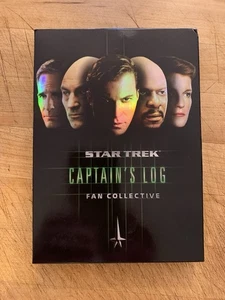 Star Trek: Captains Log Fan Collective (DVD) - Foto 1 di 5