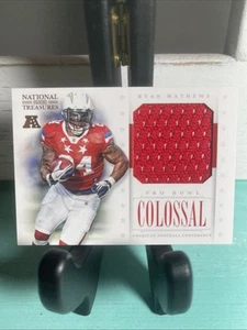 Panini National Treasures Colossal Pro Bowl 2012/75 Ryan Mathews #7 - Imagen 1 de 8