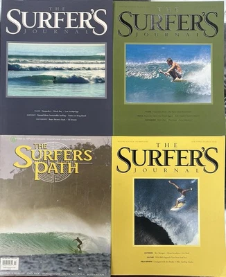 Surfer’s Journal Path 4 Magazine Lot  Surfing Photography Surfboard - Image 1 of 2