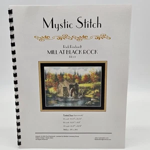 Mystic Stitch Cross Stitch Pattern Mill At Black Rock RR-01 Rudi Reichardt - Picture 1 of 10