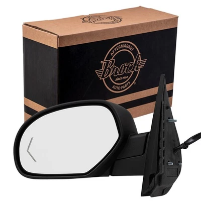 Espejo retrovisor eléctrico para Silverado 1500 2009-2013 indicador de señal de giro lámpara de charco Foto 1 de 4