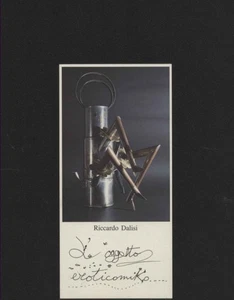 Das erotische Objekt - Riccardo Dalisi (FAO/Alessi) [1991] - Bild 1 von 1