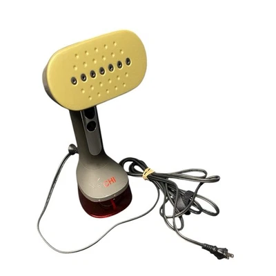 Vaporizador de Ropa Portátil CHI Modelo 11590 Negro 2 Modos 300ML Capacidad Agua Foto 1 de 4