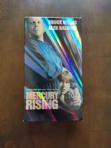 Mercury Rising (VHS, 1998) - Imagen 1 de 9